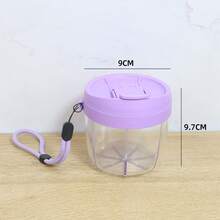 Portable Pill Box Vitamin Storage Box Anti-Confusion Design Large Opening Easy Access Travel Pill Box - one-size - View 18