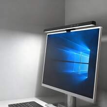 Lampu Monitor Komputer, Lampu Dinding Layar Komputer, Lampu Gantung Komputer Desain Layar Lengkung, Lampu Bar Monitor Komputer, RGB Dapat Diredupkan, Koneksi USB, Cocok untuk Bermain Game, Belajar, Bekerja, Membaca, Lampu Dinding Layar Komputer, Lampu Pelindung Mata untuk Kantor Komputer - Satu-Ukuran - View 9