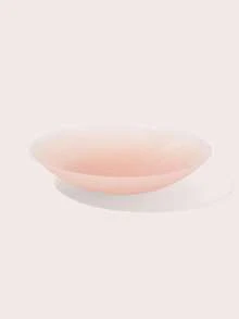 Lignisse Solid Silicone Nipple Covers Invisible Sticky Bra Push Up Strapless Backless Self-Adhesive Seamless Reusable Breast Pasties No Show Women Intimates - Multicolor - View 4