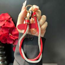 Summer Dopamine Cute Creative Colorful Braided Wrist Strap Universal Style Anti-Drop Anti-Loss Super Strong Durable Hand Strap Lanyard For Phone Bag Camera Pendant Suitable For Phone Case Lanyard - Multicolor - View 18
