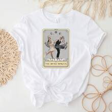 Women T-Shirts - White - View 2