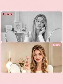 1Pc No Heat Damage Large Root Lift Hair Volume Clip, Perfect Hair Volume Enhancer, Strong Grip, High Elasticity Material, Lightweight And Portable, No Manual Styling Hair Volume Clip Comb - Multicolor - View 4