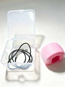 Silicone Facial Fitness Ball Jaw Exerciser Facial Firming Device Double Chin Improver Relaxation Ball Gym Fitness Jawline Simulator - Multicolor - View 8