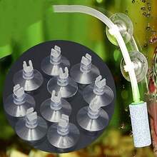10pcs Aquarium Air Pump Hose Suction Cups, Aquarium Accessories - Aquarium Stand - View 8