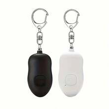 2 Packs Rechargeable Personal Alarm 130dB Alarm Personal Alarm Rechargeable Led Light For Women Elderly Personal Alarm Keychain Alarm - 2-pack - View 22