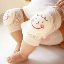 Baby Knee Pads & Elbow Pads Set, Anti-Slip Crawling & Walking Protection, Warm & Breathable 3D Mesh, Infant Essentials - 0-3 Years - View 57