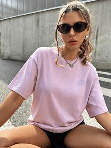 Women T-Shirts - Purple - View 1
