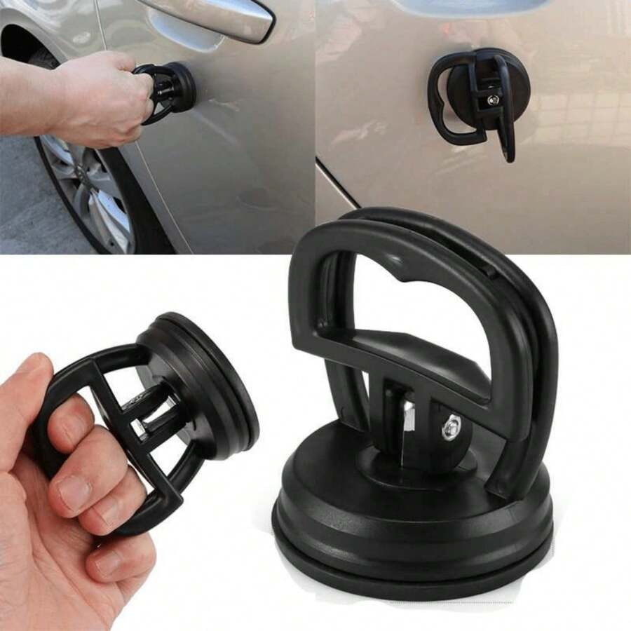 Mini Car Dent Puller Suction Cup - Easy Removal Tool For Body Panels & Dents, Auto Repair Accessory