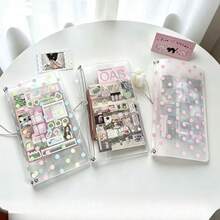 Korean-Style Ins-Inspired Polka Dot Series Standard TN Travel Notebook With Strap And Standard Cover - Multi-color - View 6
