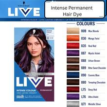 Schwarzkopf LIVE Intense Colour Long-Lasting Permanent Hair Dye (087 Mystic Violet) - 087 Mystic Violet - View 2