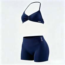 Women Two-Piece Outfits - Palm Green - View 8
