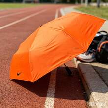 Ô Nike màu cam & đen gấp gọn tự động mở/đóng OG061-800A, quà tặng khuyến mãi - trái cam - Xem 7