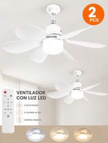 Ceiling Fans - White (Buy 1 Get 1 Free) - View 10