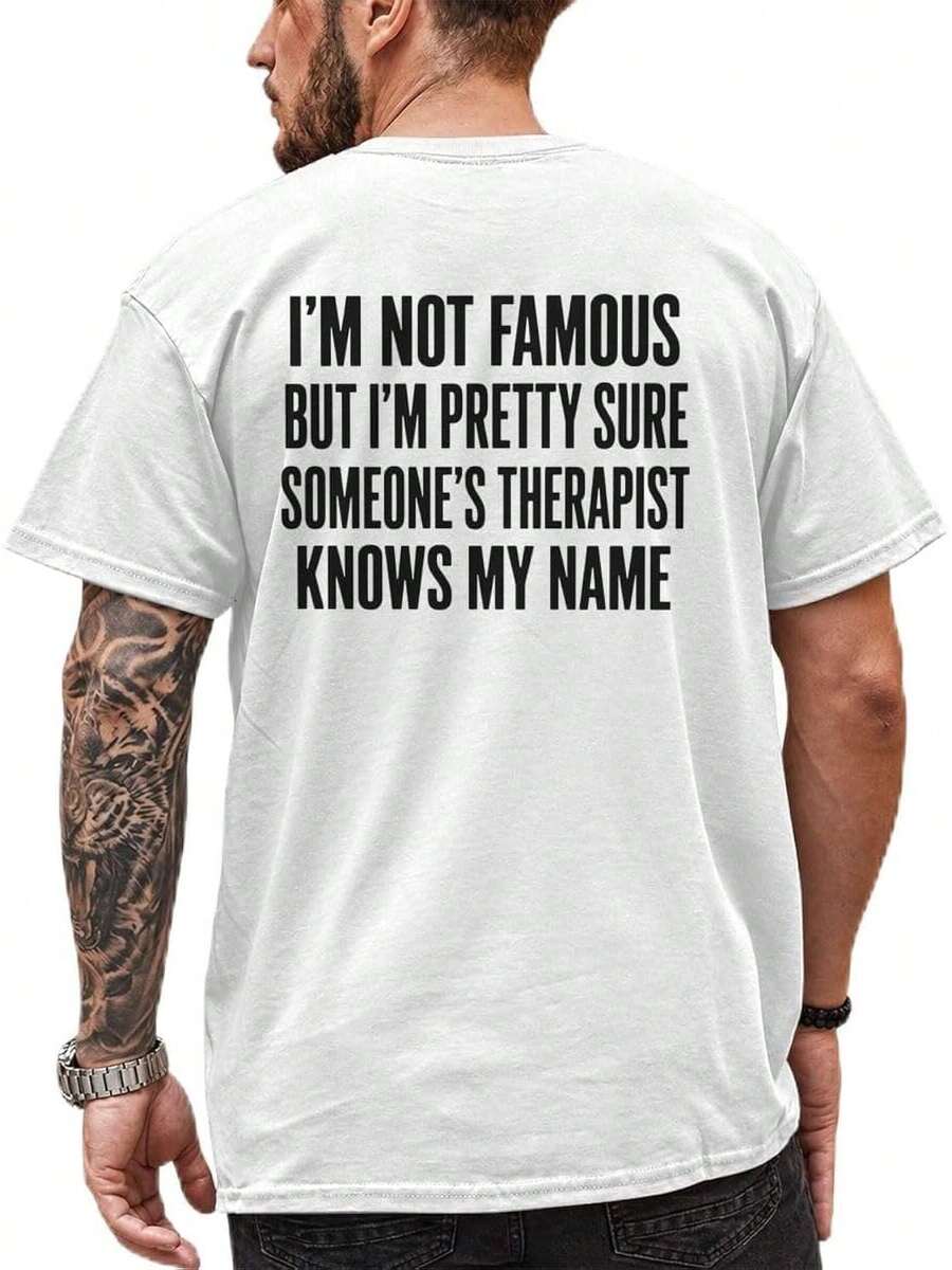 Men T-Shirts - White - View 1