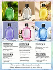 1 buah Diffuser Aromaterapi Minimalis Putih, Dapat Dipasang di Dinding & Diffuser Ultrasonik 2-in-1 di Meja dengan Lampu Malam LED 7 Warna, 5 Mode Operasi, 6 Pilihan Minyak Esensial, Bertenaga USB, Dapat Diisi Ulang, Cocok untuk Ruang Rumah yang Luas, Kantor, Kamar Tidur, Kamar Mandi, Asrama Mahasiswa, Hotel, Ruang Hewan Peliharaan - Putih - View 15