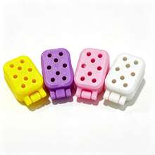 4pcs Electric Toothbrush Head Covers With Ventilation Holes For Air Circulation And Drying, Reduce Odor. Creative Fashion Toothbrush Head Covers, Toothbrush Protective Sleeves. Lightweight And Practical, Suitable For Family Travel - A - View 11