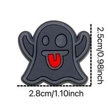 5/6/11 مغناطيسات ثلاجة مفاجأة هالوين، مناسبة للثلاجات وغسالات الأطباق ولوحات الرسائل وغيرها. متعددة الاستخدامات للمطابخ والمكاتب، هدية عطلة مثالية. - متعدد الألوان - مشاهدة 7