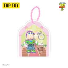 TOPTOY Disney Toy Story 5 Wedding Series Blind Box Theme Hanging Card Pendant Couple Gift - Multicolor - View 4