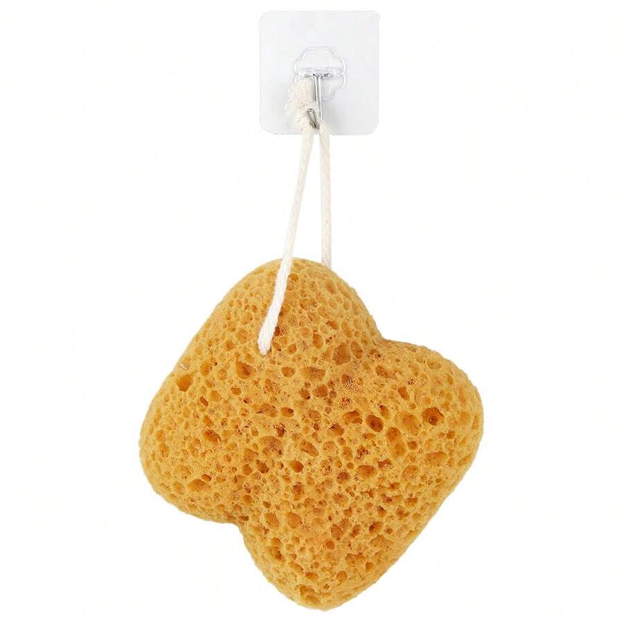 Soft Bath Sponge With Hanging Loop, Exfoliating Shower Sponge For Body Cleansing - View 1