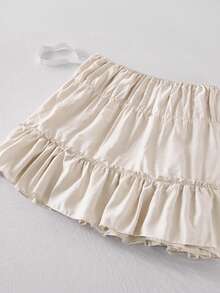1 buah Rok Ranjang Warna Beige Abu-abu Muda dengan Pinggiran Pita (1 buah), Gaya Klasik Sederhana untuk Sehari-hari, Terbuat dari Serat Poliester yang Nyaman dan Bernapas, Cocok untuk Semua Musim. Sempurna untuk Tata Letak Kamar Tidur dan Dekorasi Rumah, Perlengkapan Tempat Tidur Berumbai yang Bergaya - Abu-abu Krem - View 7
