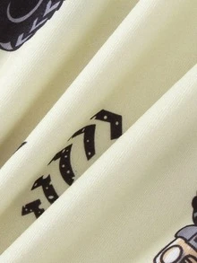 3 Sets Boys Pajama Set Long Sleeve Long Pants Cartoon Print Spring Autumn Home Wear All-Over Print - Multicolor - View 11