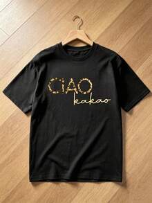 Women T-Shirts - Black. - View 1
