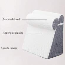 Reading & Bed Rest Pillows - White - View 4