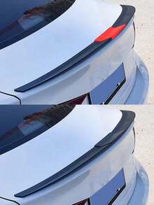 Alerón trasero ajustable de 3 secciones para modificación universal de coche - A - Ver 9
