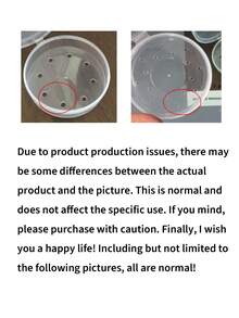 1/2/3個小透明塑料圓形收納盒 - 便攜式化妝棉與卸妝產品收納盒，密封旅行設計，適用於刷子、球、珠子等，浴室與梳妝台收納，卸妝產品收納盒，光滑表面，透明收納盒 - 彩色 - 查看 8