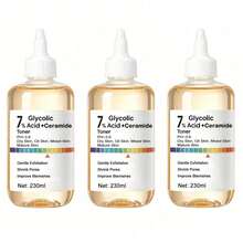 7% Glycolic Acid Facial Exfoliating Toner, Clears Skin, Shrinks Pores, Brightens Complexion, Gentle Formula, Suitable For Daily Use - 7% Glycolic Acid - View 14