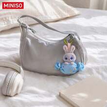 MINISO Disney Zootopia Judy Bag Charm Keychain, Cute Wrapped Candy Design, For Handbag Backpack Tote, Birthday Christmas Gift - Judy - View 2
