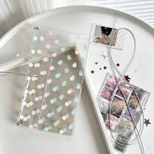 Korean-Style Ins-Inspired Polka Dot Series Standard TN Travel Notebook With Strap And Standard Cover - Multi-color - View 8