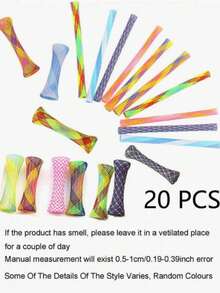 Random Color Plastic Spring Cat Toy, Interactive Cat Toy, Suitable For Cats Scratching, Chewing And Chasing, Great Gift For Cats And Dogs, Ideal Choice For Valentine's Day Gifts. - Multicolor - View 10