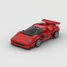 MIKEMENG 306/304/367/328/370/364 PCS Classic MOC Building Blocks Racing Car Set, Adult DIY Assemblable Car Toy Model, Suitable For Collection, City Tech Champion Cup Series, Perfect As Birthday, Halloween, Christmas Gift For Boyfriend, Husband - Model - View 5