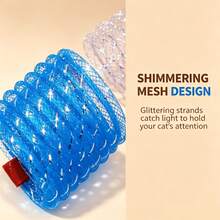 1/5 Colorful Spring Cat Toy, Durable Interactive Cat Spring Toy, Indoor Boredom Relief Kitten Toy, Pet Supplies, Suitable For Adult Cats And Kittens. - Multicolor - View 9