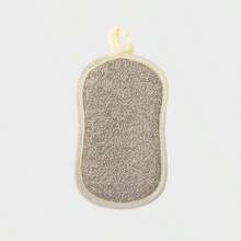 Multifunctional Scouring Sponge, Double-Sided Cleaning Pad With Hanging Ring, Soft Fiber Dishwashing Sponge, Kitchen Cleaning Brush, Bath Body Scrub Pad, Reusable Household Cleaning Tool, 5 Colors - Multicolor - View 14