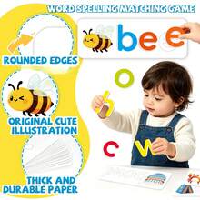 somoving Spanish Alphabet & Number Learning Set, Includes ABC Letter Cards And 123 Number Cards, Designed To Enhance Bilingual Vocabulary For Children And Adults - Multicolor - View 2