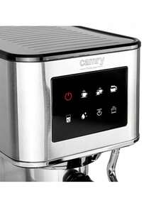CAMRY Espresso Machine, Automatic Coffee Maker, Cappuccino Machine - 20 Bar, PID Control, Milk Frother, 7 Functions, Touch LCD Display - EU E Type Plug(220-240V) - View 8
