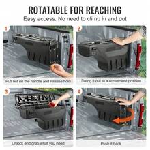 Truck Bed Tool Box - A - View 4