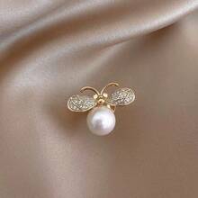 11pcs Cross-Border Anti-Exposure Brooch, High-End Seamless Small Pin For Women, Versatile Elegant Brooch To Fix Clothing And Suit Collar - White - View 9