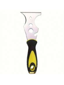 15-In-1 Multi-Function Paint Scraper, With Serrated Edge, Ergonomic Handle And Metal Blade - Sturdy Construction, Efficient Paint Removal, Suitable For DIY Projects And Professional Use, Paint Removal Tool - A - View 8