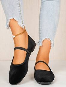 Cosplay Shoes - Black 3 - View 4