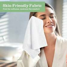 9pcs Premium Face Towel Set - Quick Dry - Ultra-Fine Coral Fleece Fiber Soft - High Absorbency - Multi-Purpose, Can Be Used As Bath Towel, SPA Towel, Face Towel And Hand Towel - Multicolor - View 4