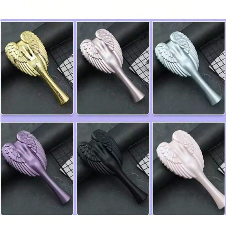 1pc Hair Comb, Detangling Comb, Barber Tool, Cosmetologist Tool, Hair Care Enthusiast, Hair Care, Massage Comb, Ergonomic Hair Brush, Hair Comb, Modern Style Comb, Ergonomic Design, Professional Grade Structure - A - View 1