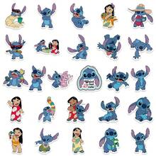 51pcs Disney Cute Cartoon Lilo & Stitch Stickers DIY Diary Notebook Laptop Luggage Skateboard Graffiti Stickers Fun Classic Style - 1 Set - View 18