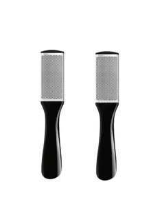 1pc Stainless Steel Foot File Scraper, Foot Exfoliating Grinder, Removes Hard Skin, Cracked Skin And Dead Skin, Suitable For Dry And Wet Feet - Multicolor - View 9