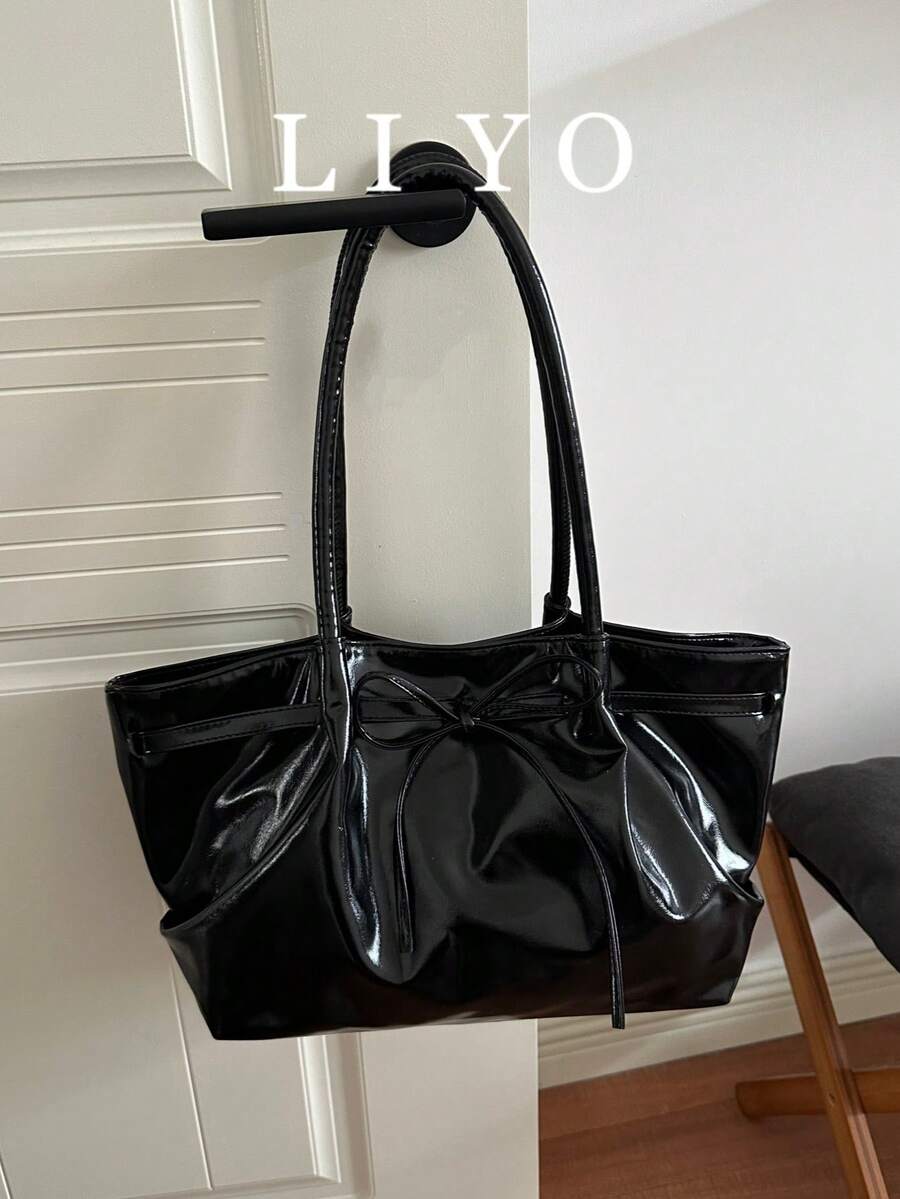 Large Capacity Women's Tote Bag, Versatile Commuter Shoulder Bag For Women