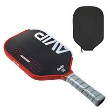 1PC AVIP Pickleball Paddle, Made Of T700 Carbon Fiber Matte Material, Enhanced Ball Control, Improved Accuracy, Thicker Sweet Spot, Longer Shape, Comfortable Grip, Suitable For Professional Competition - A - View 12