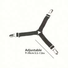 Anti-Slip Mattress Fastener, Adjustable Stability Buckle, Suitable For Double, Queen And King Size Beds - Easy Installation And Removal - Essential Tool For Home, Hotel, Hospital, Practical Design, Durable Structure, Home Supplies, Reinforced Construction - Multiple Styles - View 11