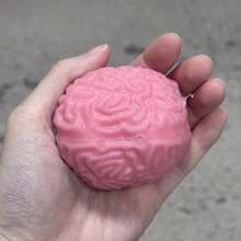 Tachimi 1pc Cerebellum Interactive Play Toy, Squishy Crunchy Play Articles, Slow Rising Squishies, Fidget Toys Kids Toys, Packed In Separate Bags For Daily Entertainment Shipped Randomly - Multicolor - View 11